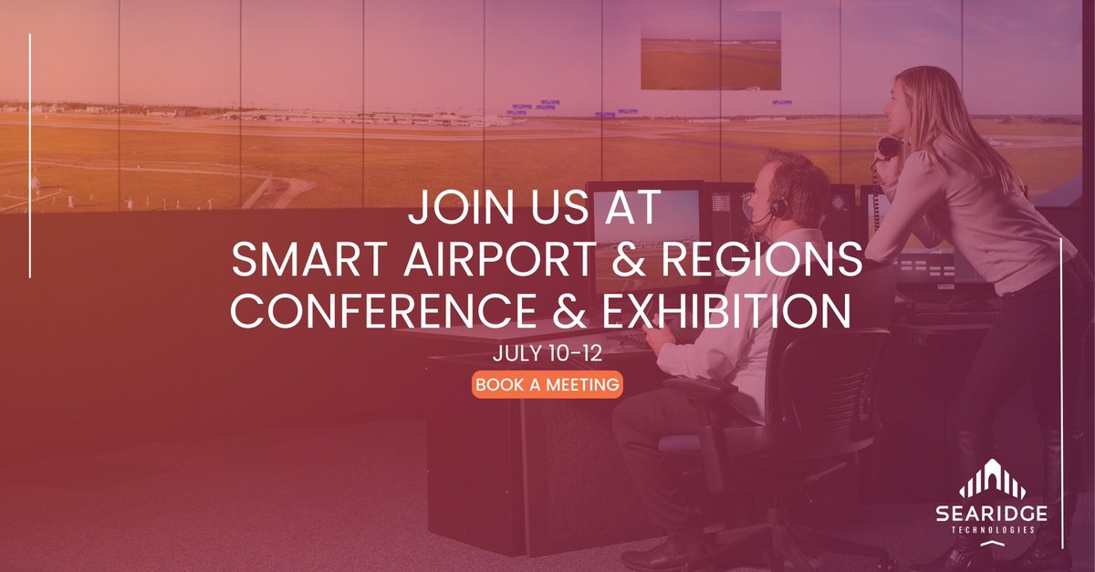 ATC Network (@atcnetwork) on Twitter photo Ottawa International Airport Authority and Searidge Technologies Partner to Advance Airport Operations with Artificial Intelligence atc-network.com/atc-news/seari… <a href="/Searidgetech/">Searidge Technologies</a> are exhibiting at the 9th SMART Airport & Regions Conference in Denver. Booth 2a! Ottawa International Airport Authority and Searidge Technologies Partner to Advance Airport Operations with Artificial Intelligence atc-network.com/atc-news/seari… <a href="/Searidgetech/">Searidge Technologies</a> are exhibiting at the 9th SMART Airport & Regions Conference in Denver. Booth 2a!