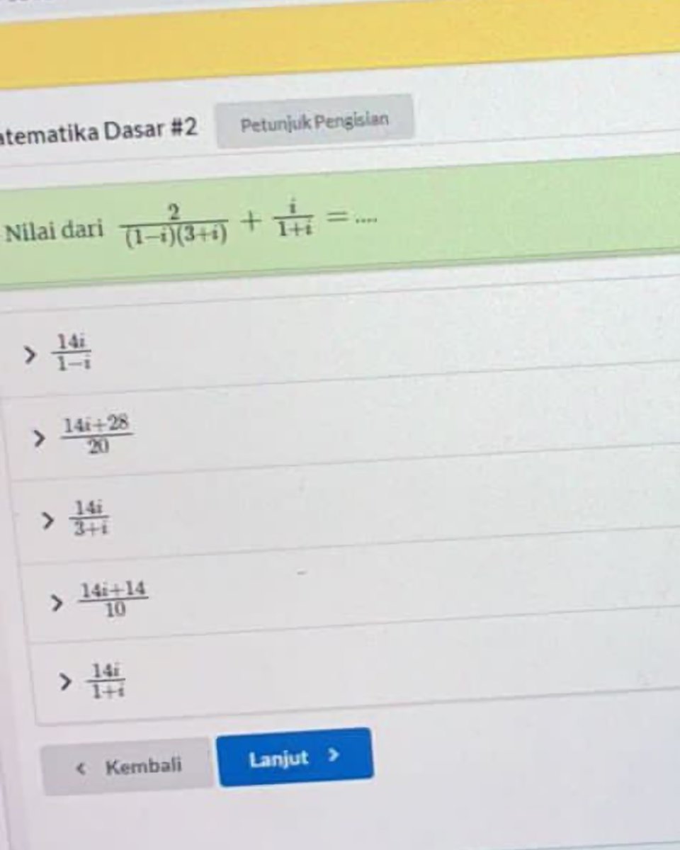 nakamatika's tweet photo. Soal Asli Matdas SIMAK UI 2023

yang ikutan SIMAK 2023, kalian kemaren matdasnya jawab yakin berapa soal?
terus lolos gaa? https://t.co/t0gYXKDRmH