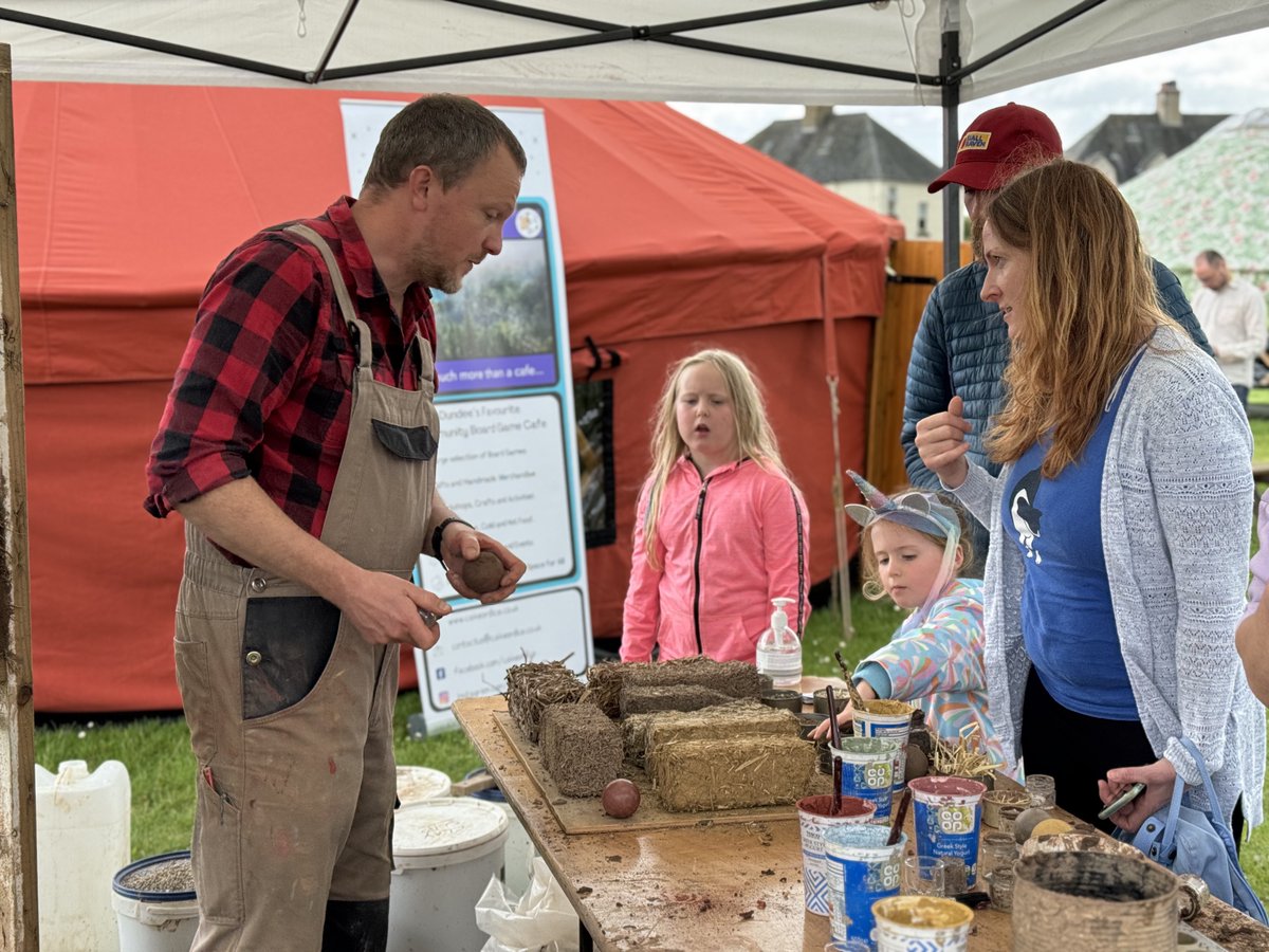 Cateran Ecomuseum (@cateraneco) on Twitter photo Wow! What a fantastic event! We are absolutely delighted with the turnout for our heritage-inspired village at the weekend and everyone seemed to have a great time. Massive thanks to everyone who made it happen - we couldn't have done it without you! 👏👏👏
📷<a href="/CraicN_Comms/">CraicN Communications</a> Wow! What a fantastic event! We are absolutely delighted with the turnout for our heritage-inspired village at the weekend and everyone seemed to have a great time. Massive thanks to everyone who made it happen - we couldn't have done it without you! 👏👏👏
📷<a href="/CraicN_Comms/">CraicN Communications</a>