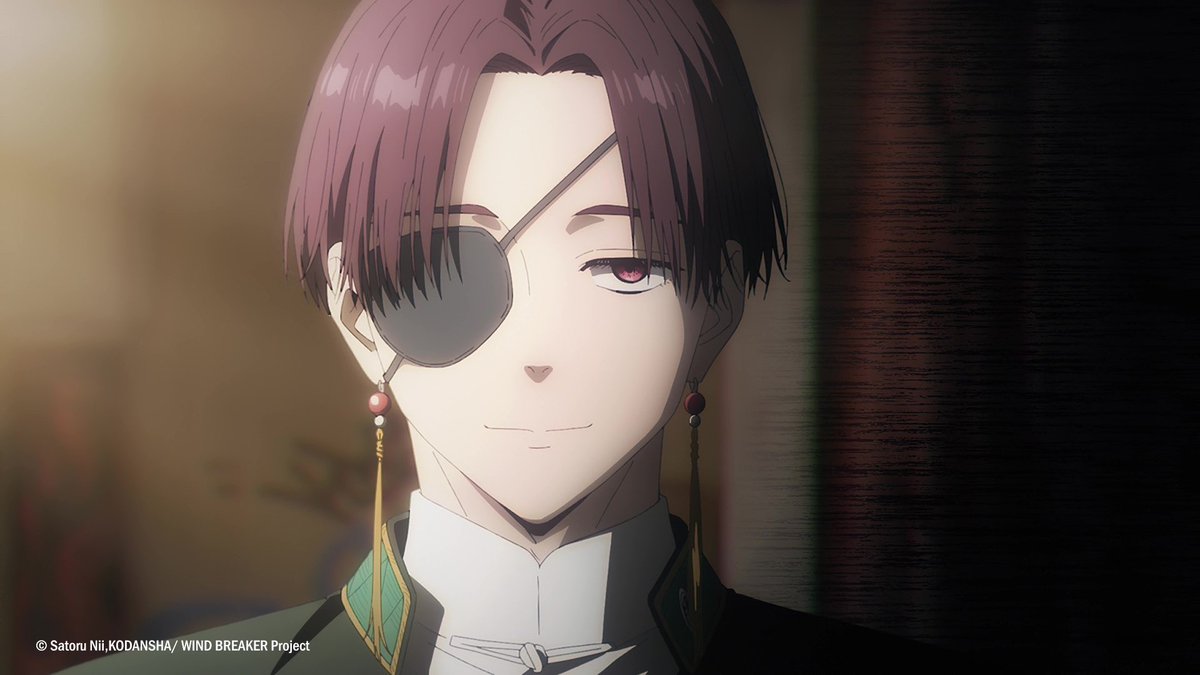 蘇枋隼飛 #WINDBREAKER #ウィンブレ