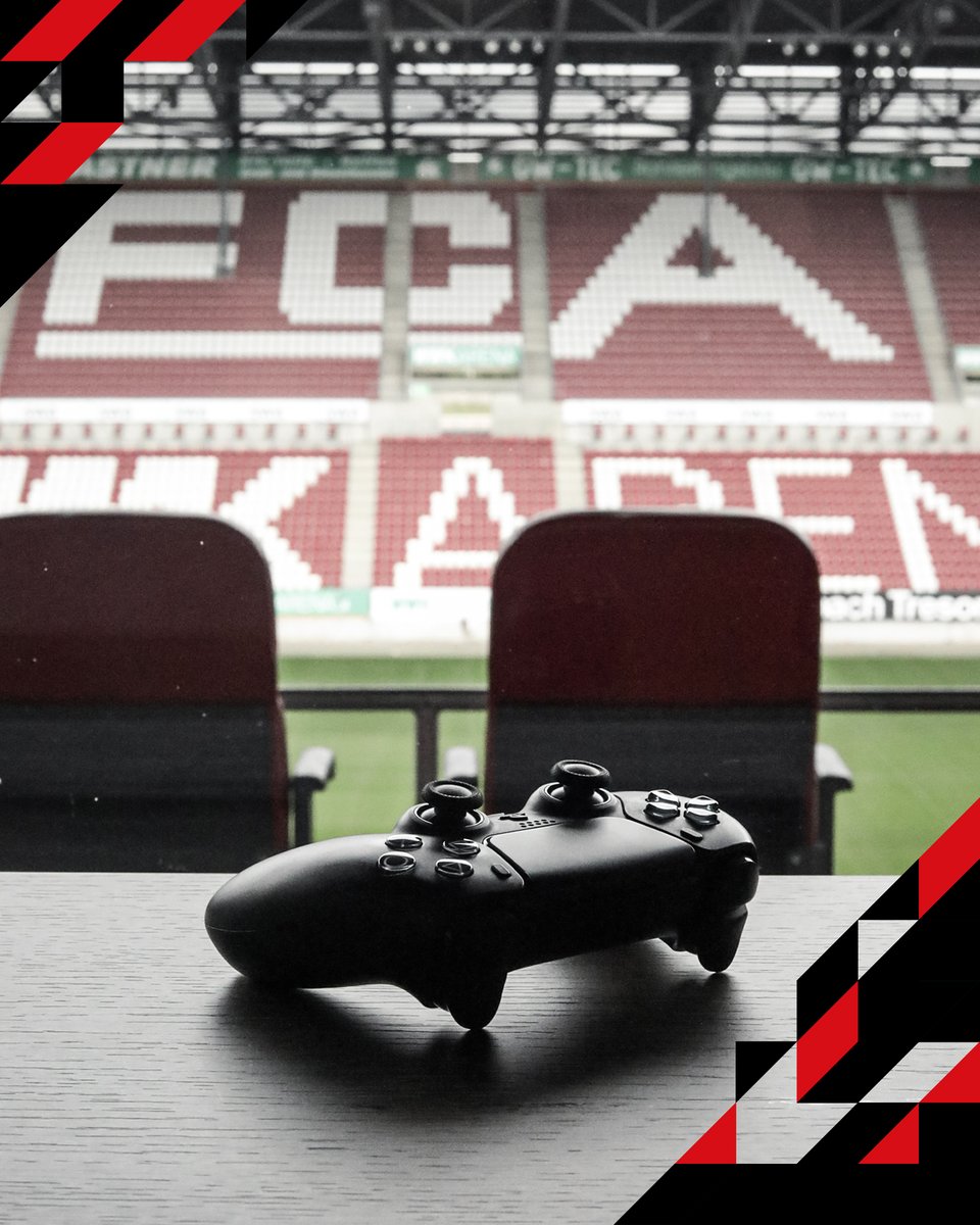 Am kommenden Samstag gastiert <a href="/bfvefootball/">BFV eFootball</a> in der WWK Arena! 😍 Beim Finalevent von "Bayern zockt" treffen die Finalisten aus insgesamt 30 Qualifikationsevents aufeinander. 😲 Auch unsere Jungs sind natürlich vor Ort dabei. 😎

#FCAeSports #FCA #BFV <a href="/bfvefootball/">BFV eFootball</a>