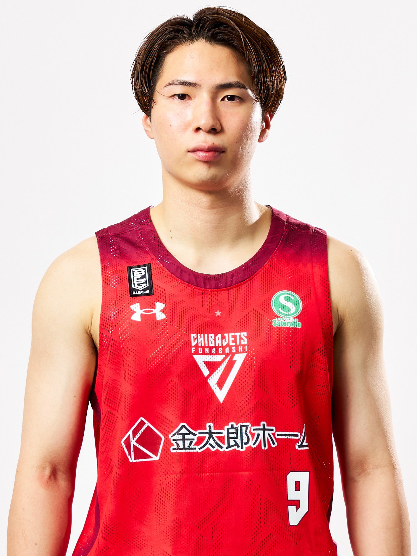 千葉ジェッツ ユニフォーム 二上