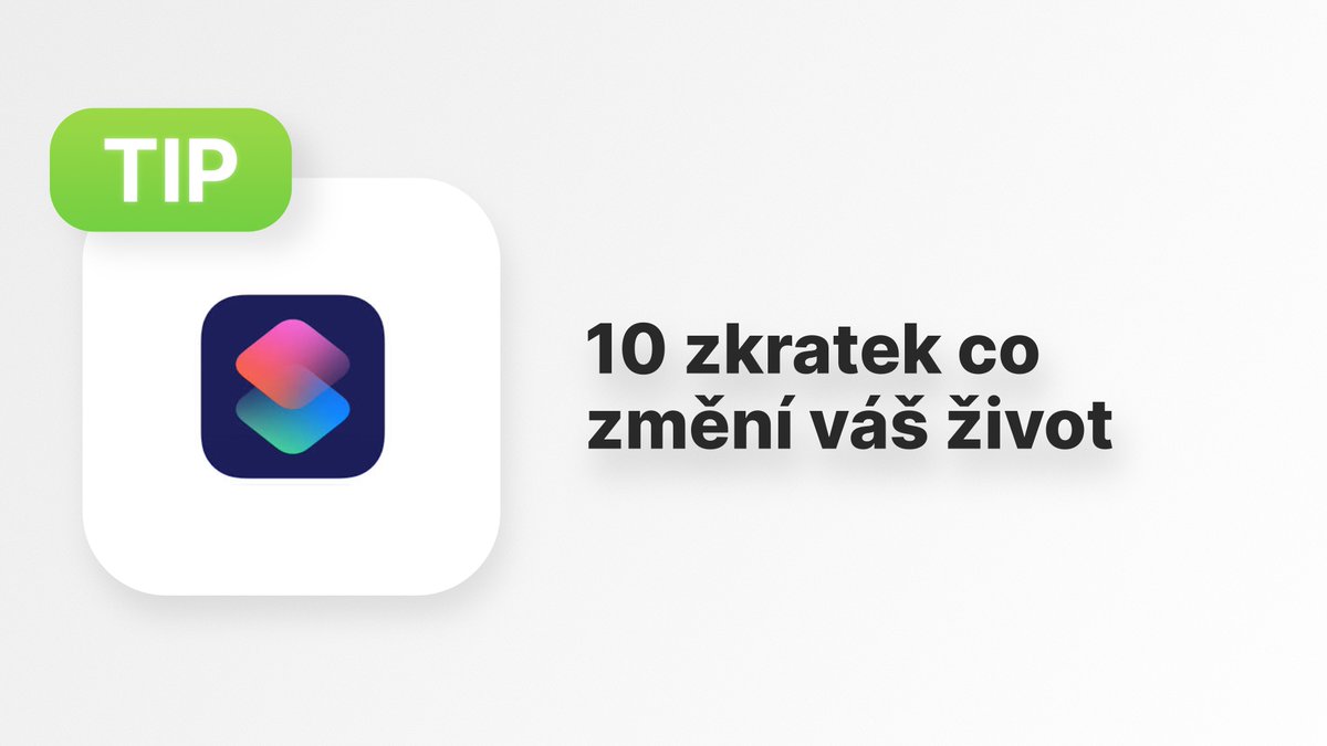 Alisczech's tweet photo. Dnes pro všechny zájemce video s přednáškou Michal Henych o Zkratkách co mohou změnit váš život s Apple produkty. Ušetřete si trochu práce: https://t.co/iZTO36AsFY https://t.co/HSvn8MUGEV
