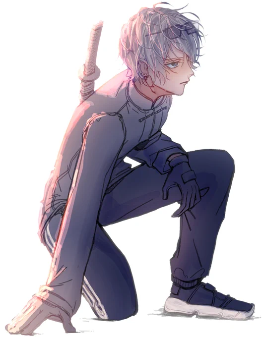 初描きロウさん #ドロウイング