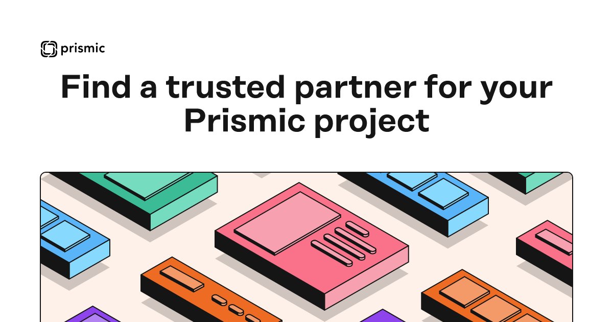 Source.paris (@source_paris) on Twitter photo 🤝 Source is now a <a href="/prismicio/">Prismic</a> Certified Agency Partner!  
⚡️ We’ve leveraged the headless CMS for several years, especially for highly-customized experiences with fast loading times, and easy editing.  
👀 Visit our agency profile: prismic.io/hire-a-develop… 🤝 Source is now a <a href="/prismicio/">Prismic</a> Certified Agency Partner!  
⚡️ We’ve leveraged the headless CMS for several years, especially for highly-customized experiences with fast loading times, and easy editing.  
👀 Visit our agency profile: prismic.io/hire-a-develop…
