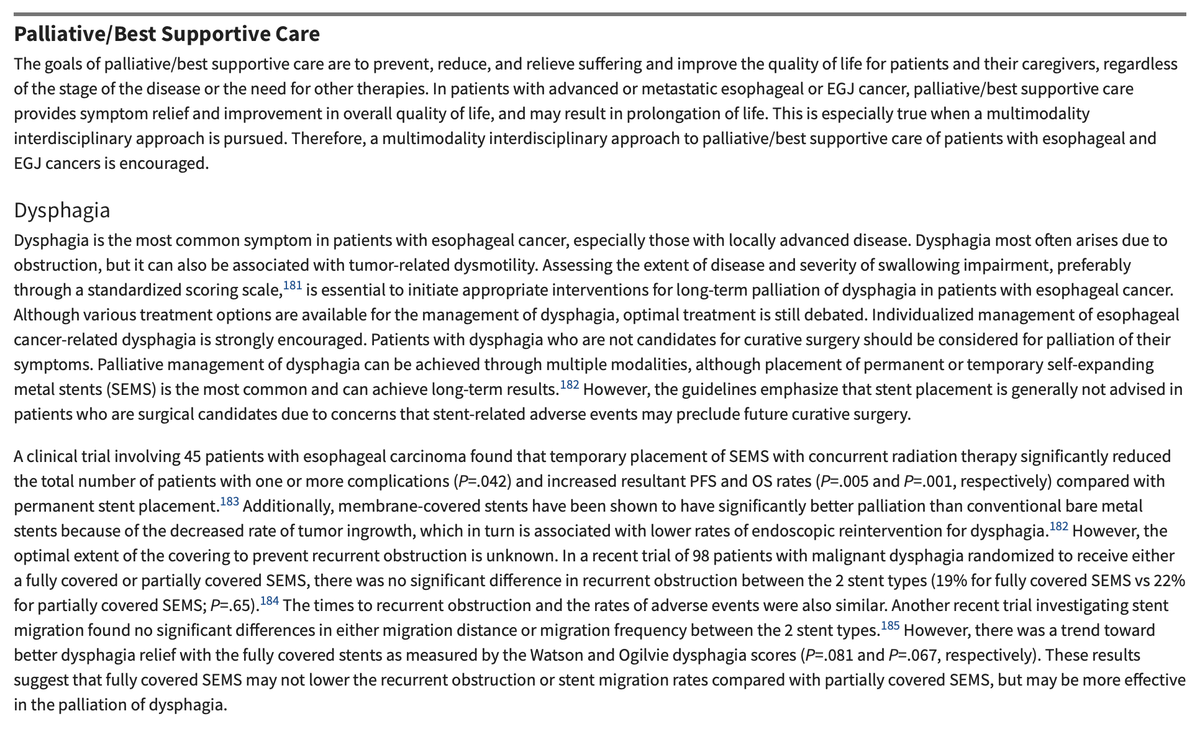 realbowtiedoc's tweet image. 2023 Update in #esocsm for @NCCN with emphasis on #MultiD management,  greater use of #Targeted and #IO agents. Full section on #pallonc #supponc support. Thanks @ILSONDavid @KlempnerSam and others for this guide

#GIonc @OncoAlert🚨 pubmed.ncbi.nlm.nih.gov/37015332/