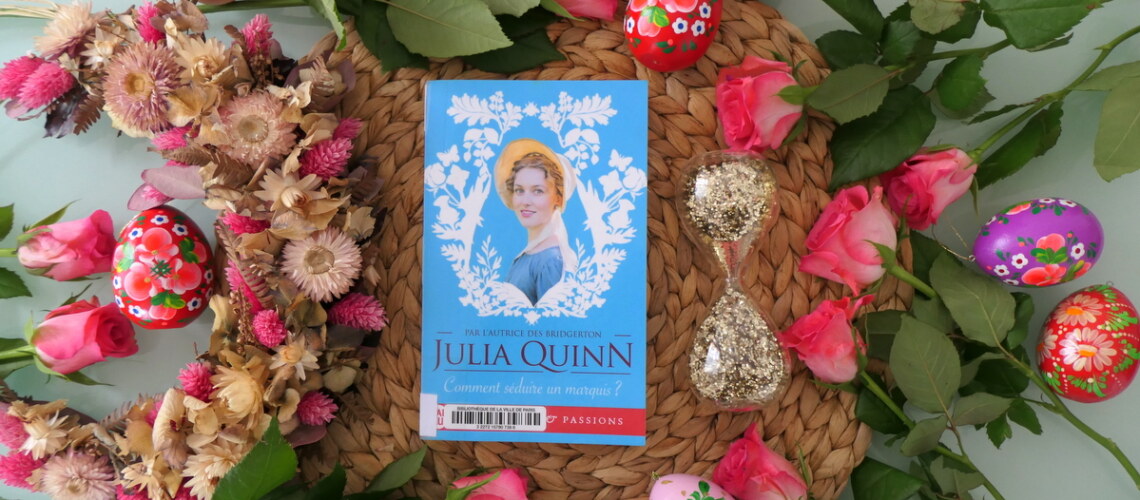 📚 Les Agents de la Couronne, tome 2 : Comment séduire un marquis ?, de Julia Quinn
👉 leblogdelili.fr/les-agents-de-…