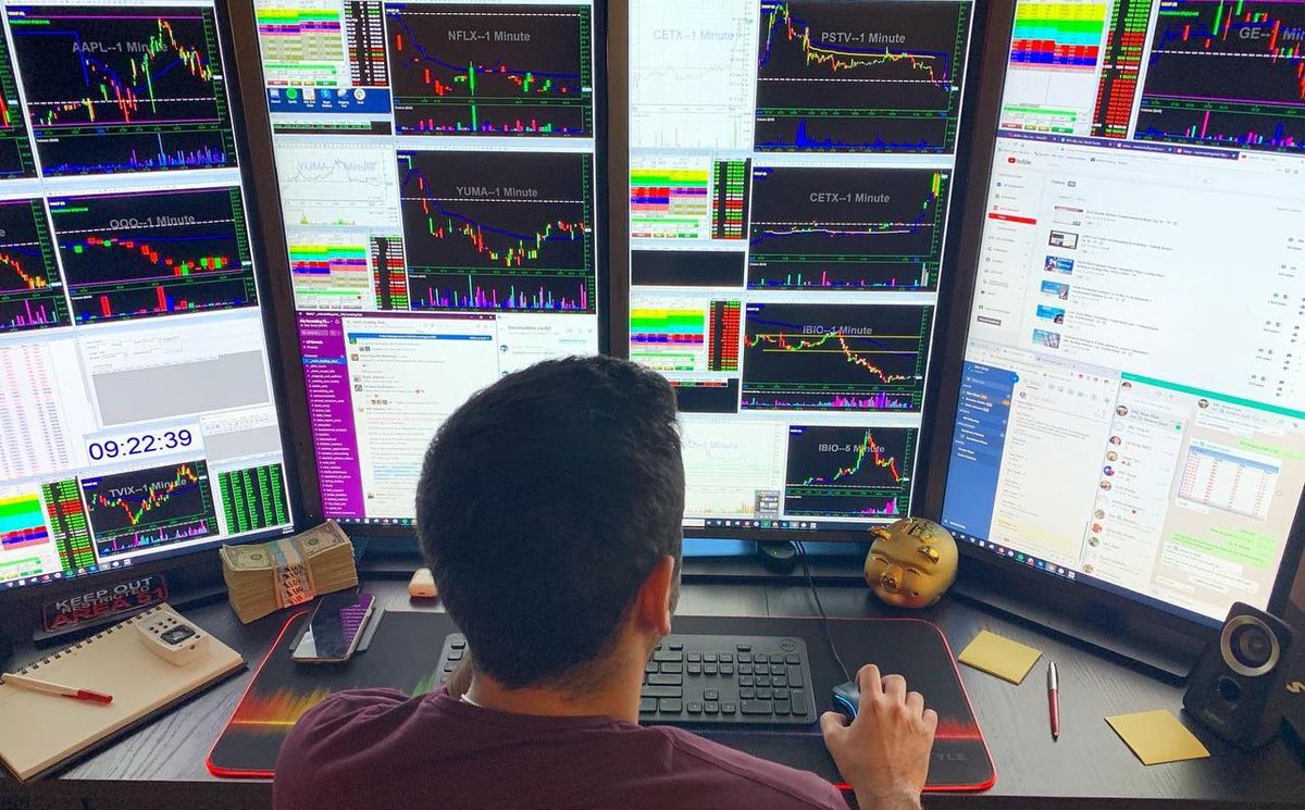 MyInvestingClub's tweet photo. Day Trading Is One Of The Most Challenging Careers Out There 

Yet People Make Millions Doing It Every Year

Here’s How To Get Started https://t.co/NiDOvqPxpQ