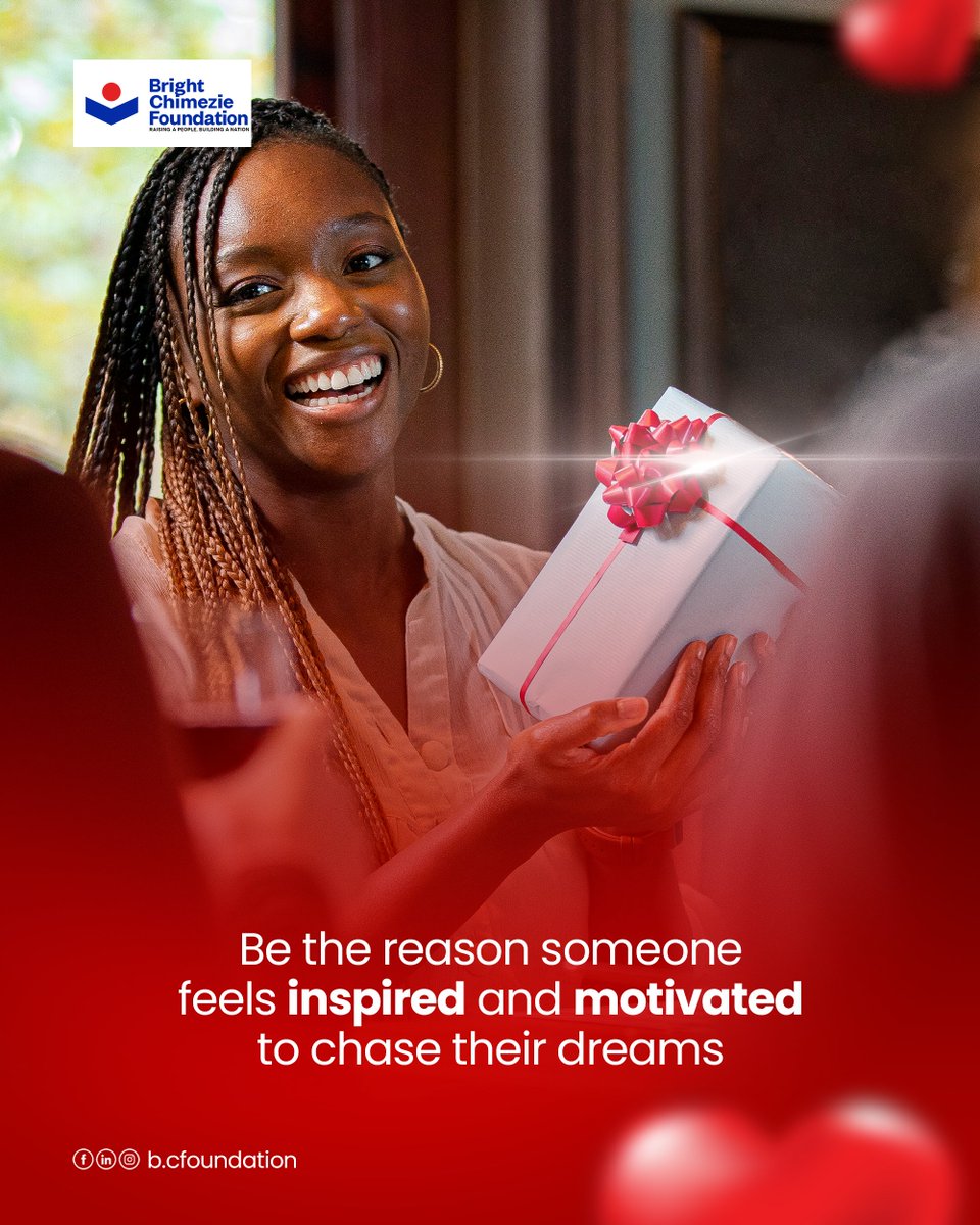 As humans we sometimes draw strength and inspiration from each other, that is the strength of community. Together, we can uplift and empower each other to reach for the stars. Let's make a difference, one dream at a time. 

#Brightchimeziefoundation #foundation #BreakingNews