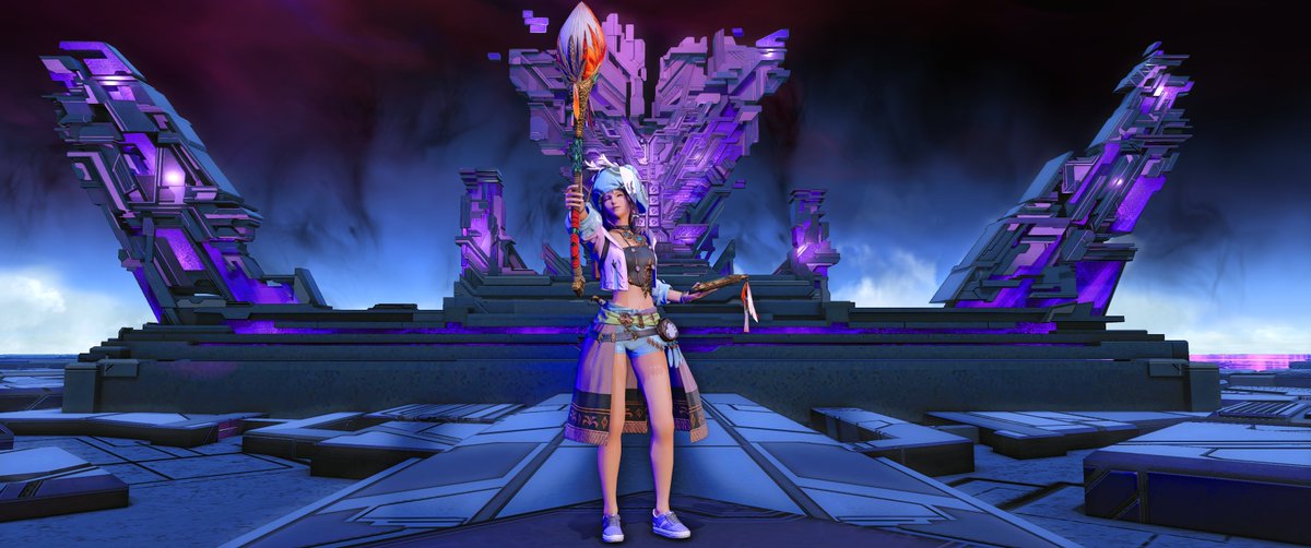 Extreme Everkeep painted 🎨
#FFXIV