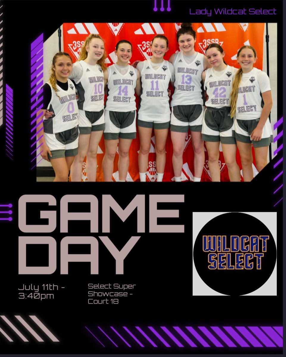 brookecerto's tweet image. Let’s get after it! 🏀💪#WeComin #Wildcatfam @ADIDASLWS @amber_osborn