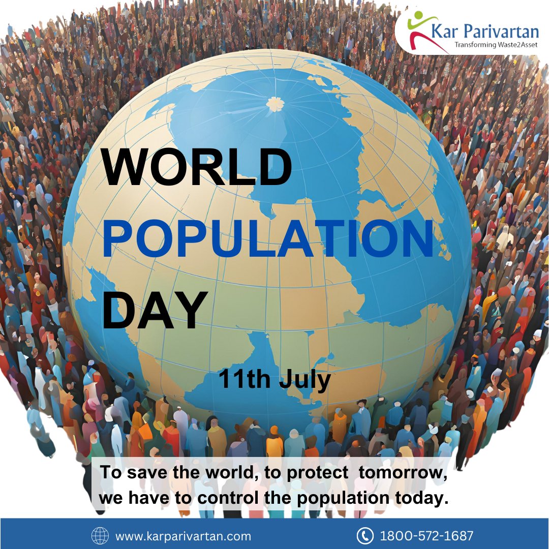 kar_parivartan's tweet photo. 🌏 Uniting for a Sustainable Tomorrow: Addressing Population Challenges Together. 🤝
#WorldPopulationDay #SustainableSolutions #GlobalUnity #ResilientCommunities
.
.
#InclusiveDevelopment #FutureTogether #PopulationMatters #GlobalProsperity #HealthForAll #InnovativeFuture https://t.co/wQmirBN7i9