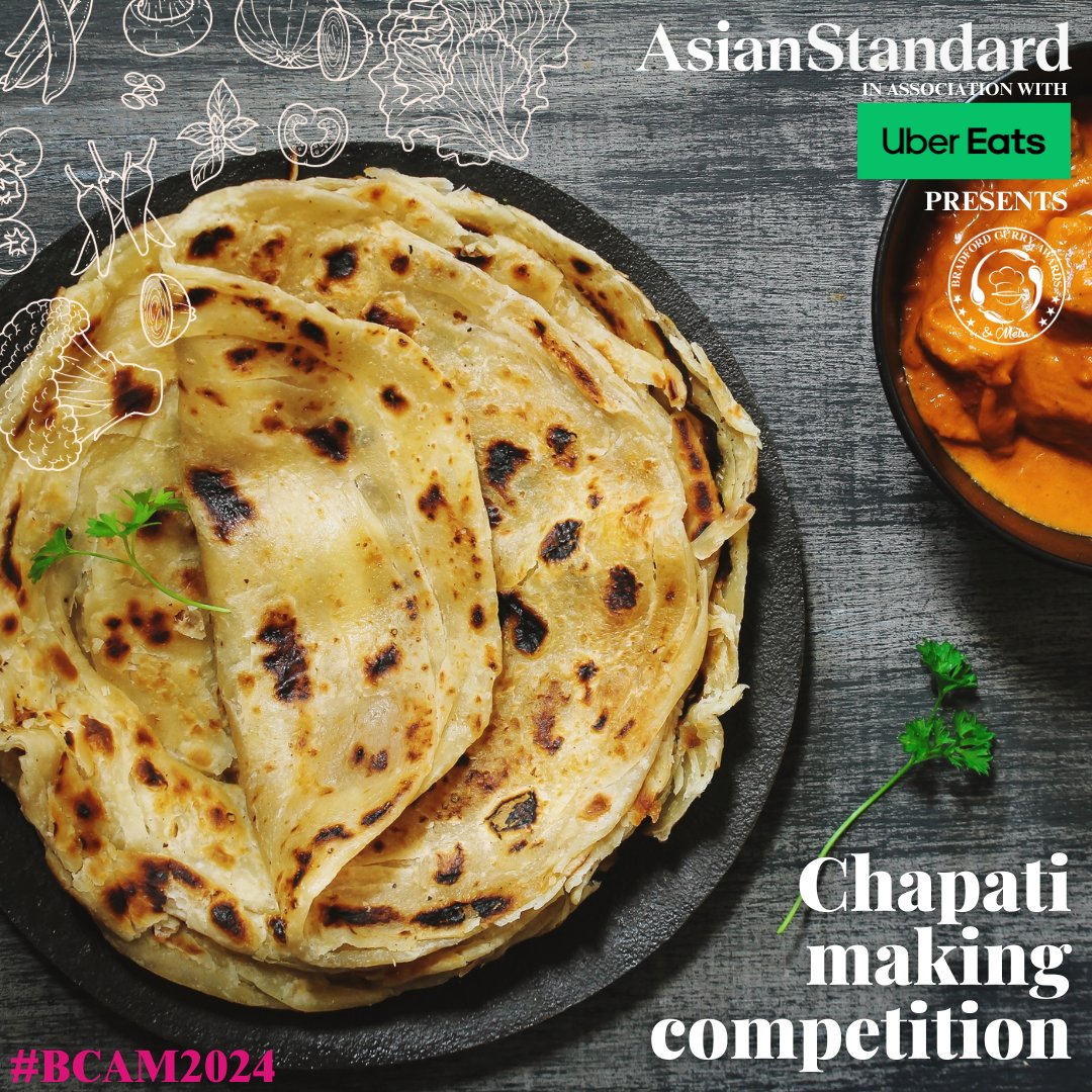 Who will roll their way to victory? 🏆 Join us at Lister Park on 20 &amp; 21 July for a fun-filled chapati making competition! 🥳