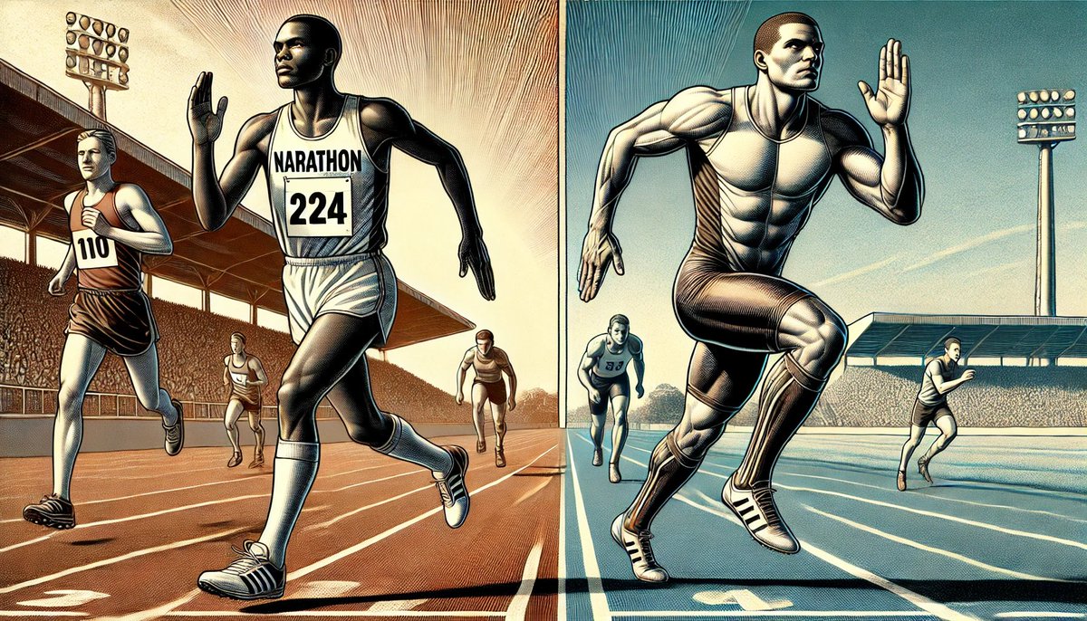 PeterLBrandt's tweet photo. IF you are an active trader and placing your entire future on the next idea or trade -- then you are in BIG trouble and I would bet against your future
Focus on process -- and on the next 100 trades
Trading is a marathon, not a sprint https://t.co/EI0mCiE5y7