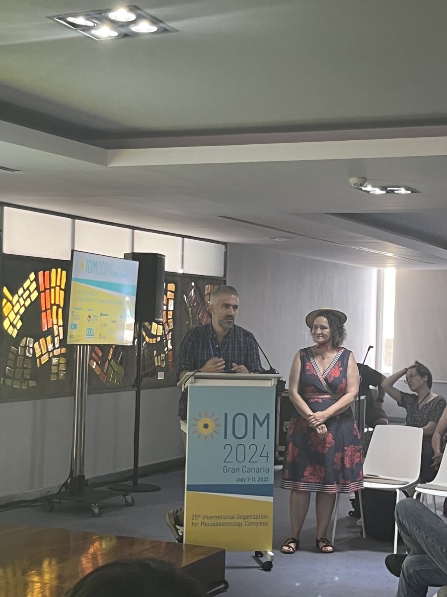 Cecile Bebear (@cecilebebear) on Twitter photo Thank you very much to <a href="/RamirezAnasofia/">Anasofia Ramirez</a> <a href="/GonzalezRuben/">Ruben Gonzalez</a> for this Fantastic IOM Congress 2024 in Las Palmas! See you in 2 years in Cracow! <a href="/IOM_network/">International Organization for Mycoplasmology</a> <a href="/Alain_Blancha/">Alain Blanchard</a> <a href="/ChihHorngKuo/">Chih-Horng Kuo (郭志鴻)</a> <a href="/SabinePereyre/">Pereyre Sabine</a> Thank you very much to <a href="/RamirezAnasofia/">Anasofia Ramirez</a> <a href="/GonzalezRuben/">Ruben Gonzalez</a> for this Fantastic IOM Congress 2024 in Las Palmas! See you in 2 years in Cracow! <a href="/IOM_network/">International Organization for Mycoplasmology</a> <a href="/Alain_Blancha/">Alain Blanchard</a> <a href="/ChihHorngKuo/">Chih-Horng Kuo (郭志鴻)</a> <a href="/SabinePereyre/">Pereyre Sabine</a>
