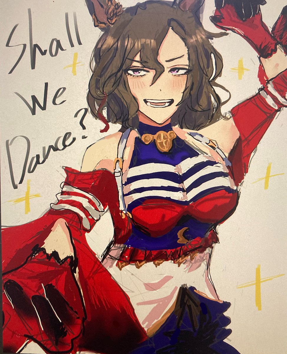 mumei_0003's tweet photo. 夢追う踊り子
#ウマ娘　#タップダンスシチー https://t.co/KyzEC6zFY0