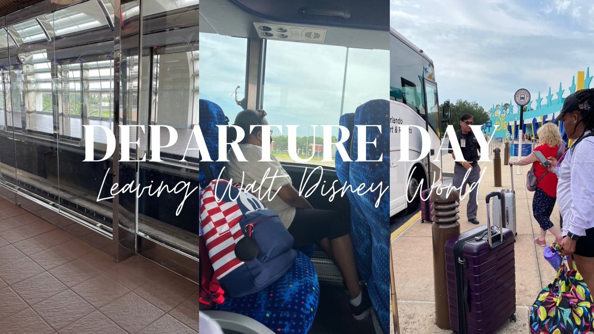 New vlog up on my channel. Anyone else sad when it’s time to go back home? youtu.be/IgbKW5Sm-zk?si…