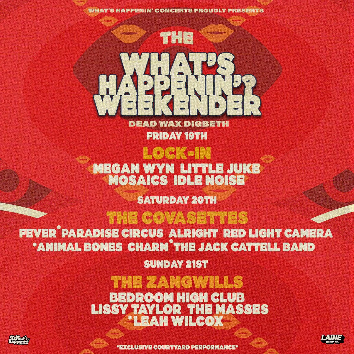 Paradise Circus (@pcparadisec) on Twitter photo WE’RE BACK!!!! And we’ve got so much to tell you lottttt BUTTTTT…👀
For now you can see us play a SECRET LIVE set at @deadwaxdigbeth for the first time headlining STAGE2 for the <a href="/whconcerts_/">What’s Happening Concerts</a> weekender on Saturday 20th!!
Tickets RIGHT HERE!
skiddle.com/whats-on/Birmi… WE’RE BACK!!!! And we’ve got so much to tell you lottttt BUTTTTT…👀
For now you can see us play a SECRET LIVE set at @deadwaxdigbeth for the first time headlining STAGE2 for the <a href="/whconcerts_/">What’s Happening Concerts</a> weekender on Saturday 20th!!
Tickets RIGHT HERE!
skiddle.com/whats-on/Birmi…