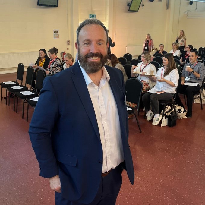 At our Delivery Partner conference. Hosted at the amazing Wembley High Technology College. Fantastic to see friends and colleagues from nearly 80 partners. A tonne of expertise in the room, deep commitment to teacher and leader development, and supporting each other to improve.