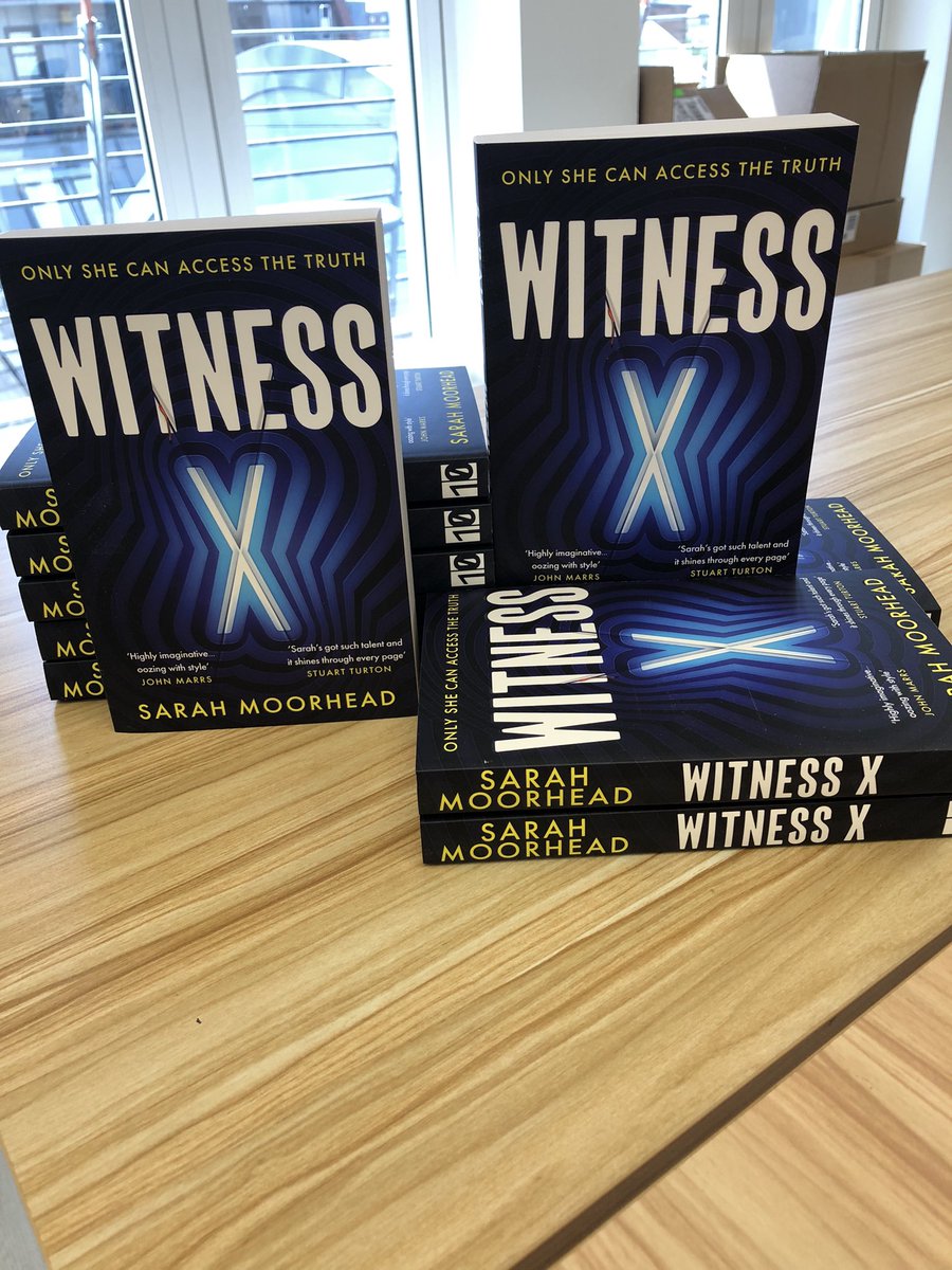 ThanhmaiUK's tweet photo. How fabulous does the new edition of #WitnessX by @semoorhead @canelo_co look!
Published today it’s definitely one I recommend https://t.co/1xdkuW0xER