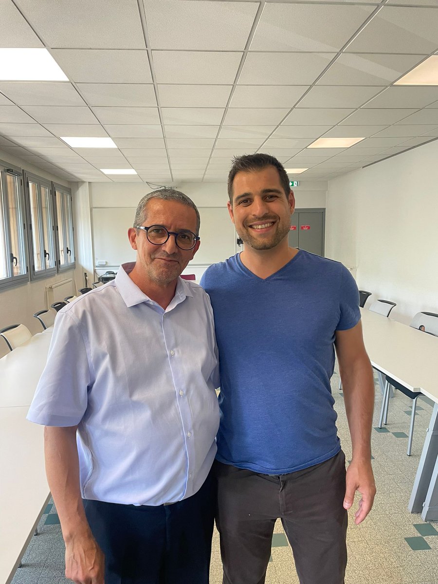 L'UPE 05 a participé à 2 réunions en faveur de l'emploi cette semaine :
- Le comité départemental pour l'#emploi (lutte contre le chômage et les freins à l'emploi)
- Regroupement territorial école #économie (rapprocher l'éco locale et l'#éducation nationale)