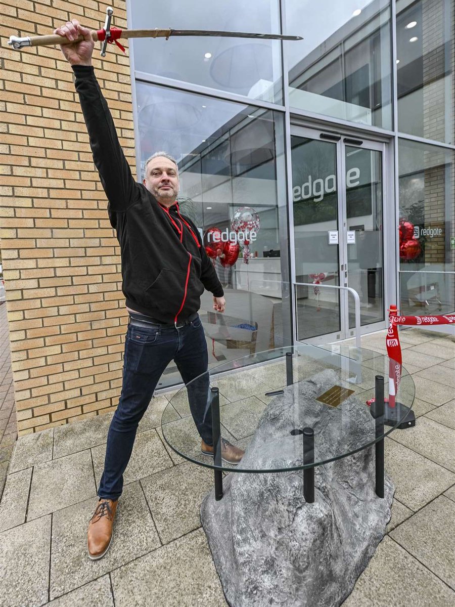 Next week, we hit pause to celebrate 25 years of Redgate! Get ready for Nostalgia Week as we revisit the milestones that have made us who we are today. #Redgate25