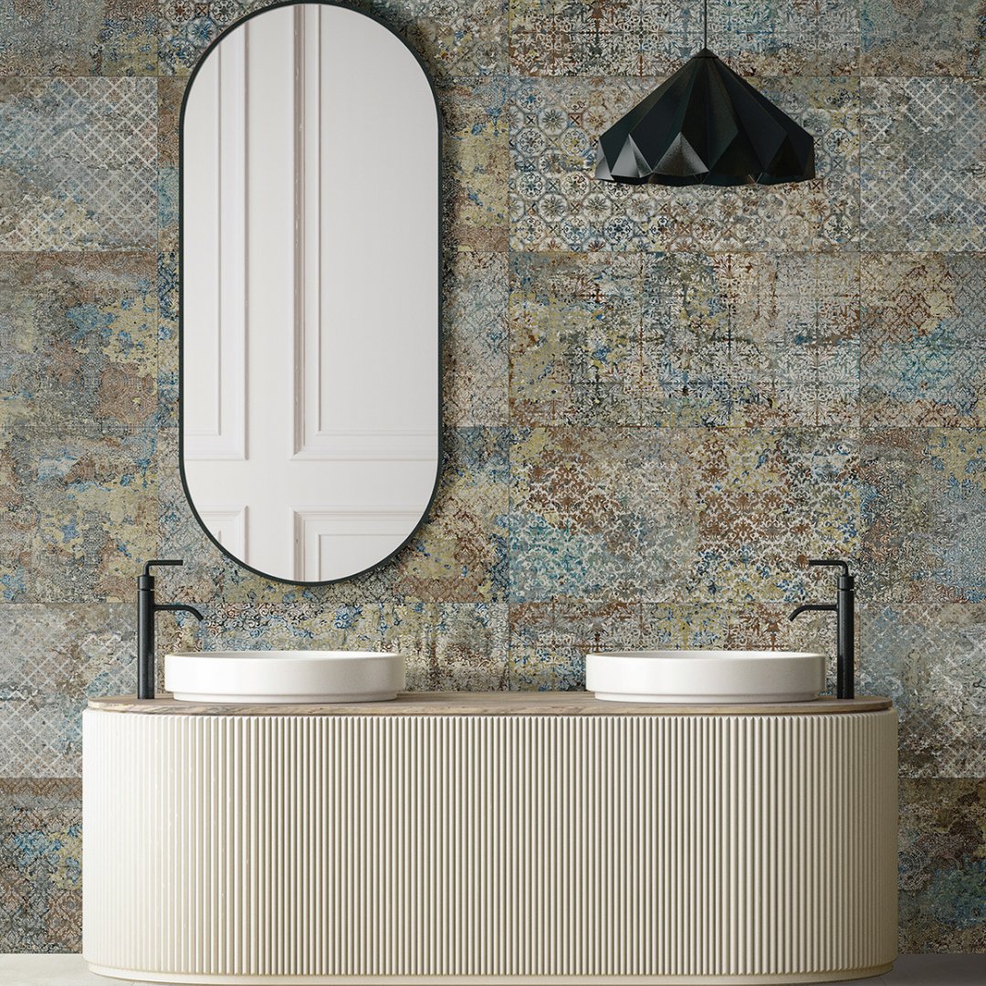 An impressive collection inspired by textiles, the carpet collection embodies aged materials offering nostalgia and warmth.

The unmistakeable Carpet tile stands out from the crowd as a centrepiece to your home interior.

Shop Now: ow.ly/vqr850SzuSN

#NCTilesandBathrooms