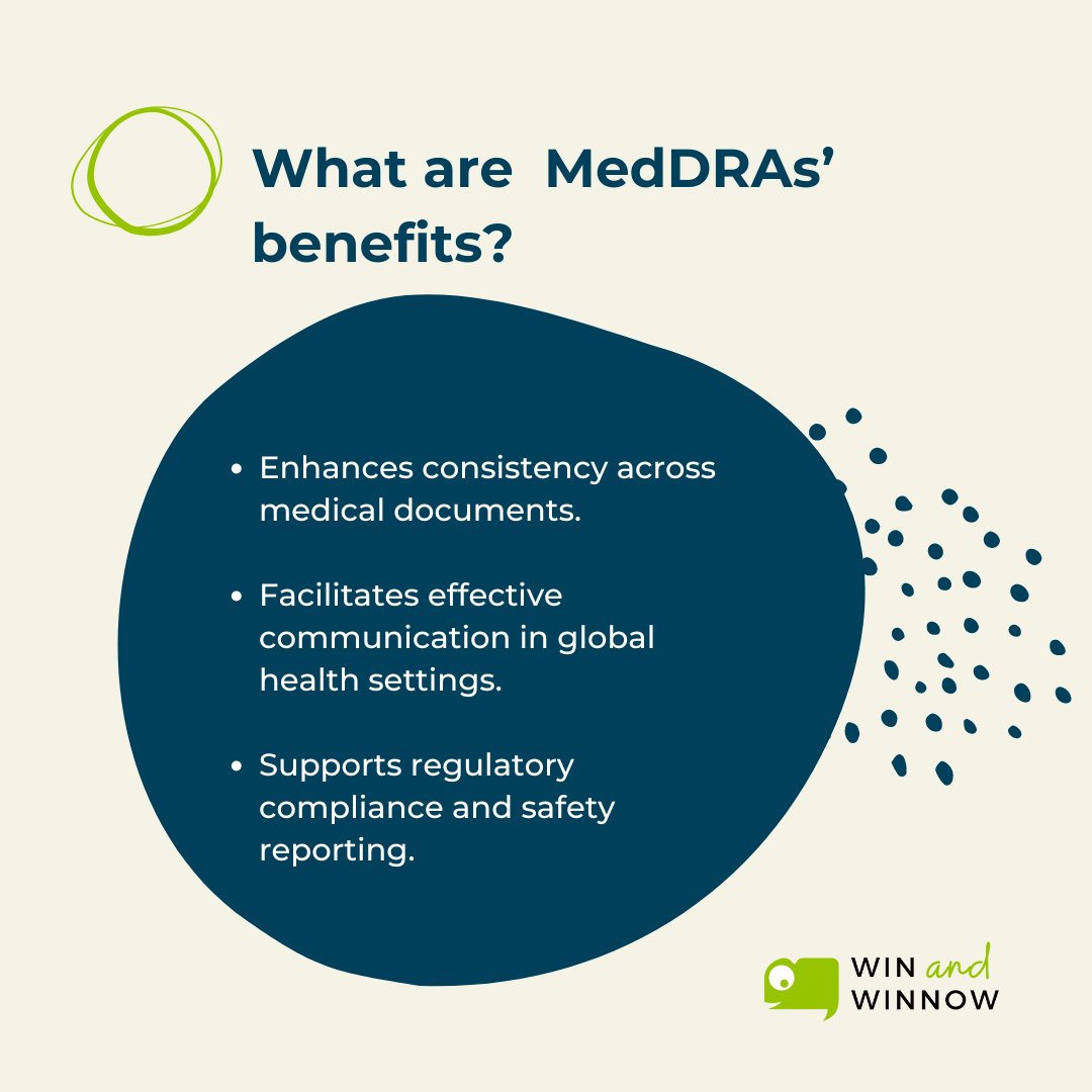 winandwinnow's tweet photo. Did You Know There Is a Dictionary of Medical Terminology That Unifies Medical Terms Across the World? 🔬

Swipe through our carousel to learn about the benefits MedDRA brings to medical translations and the unique challenges faced in ensuring every term is precisely translated. https://t.co/1qoGBkQmWO