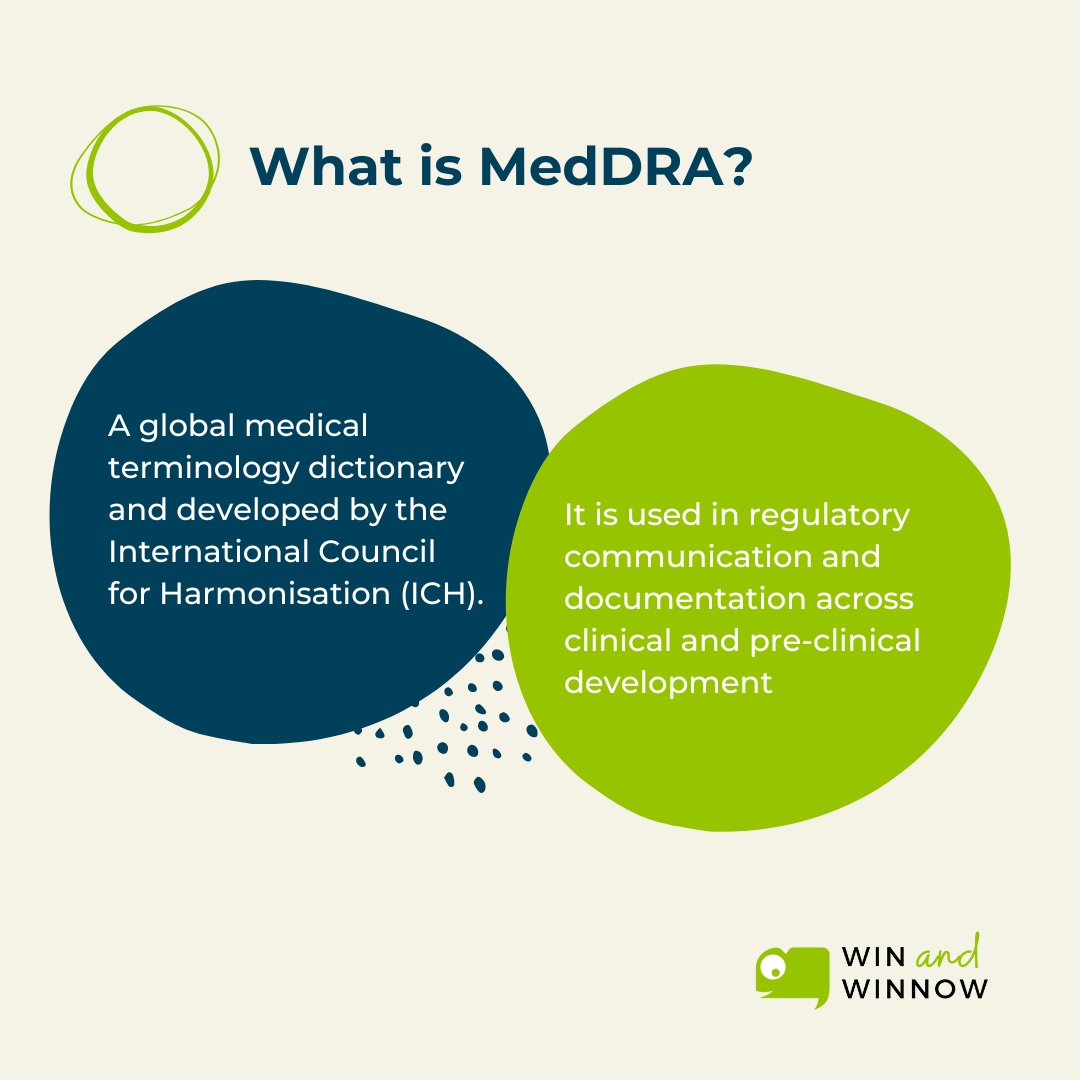 winandwinnow's tweet photo. Did You Know There Is a Dictionary of Medical Terminology That Unifies Medical Terms Across the World? 🔬

Swipe through our carousel to learn about the benefits MedDRA brings to medical translations and the unique challenges faced in ensuring every term is precisely translated. https://t.co/1qoGBkQmWO