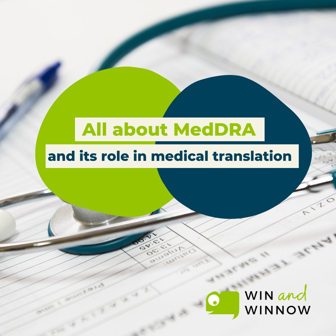winandwinnow's tweet photo. Did You Know There Is a Dictionary of Medical Terminology That Unifies Medical Terms Across the World? 🔬

Swipe through our carousel to learn about the benefits MedDRA brings to medical translations and the unique challenges faced in ensuring every term is precisely translated. https://t.co/1qoGBkQmWO