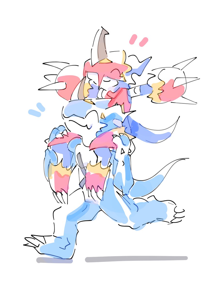 gee i wonder who my fav digimons are