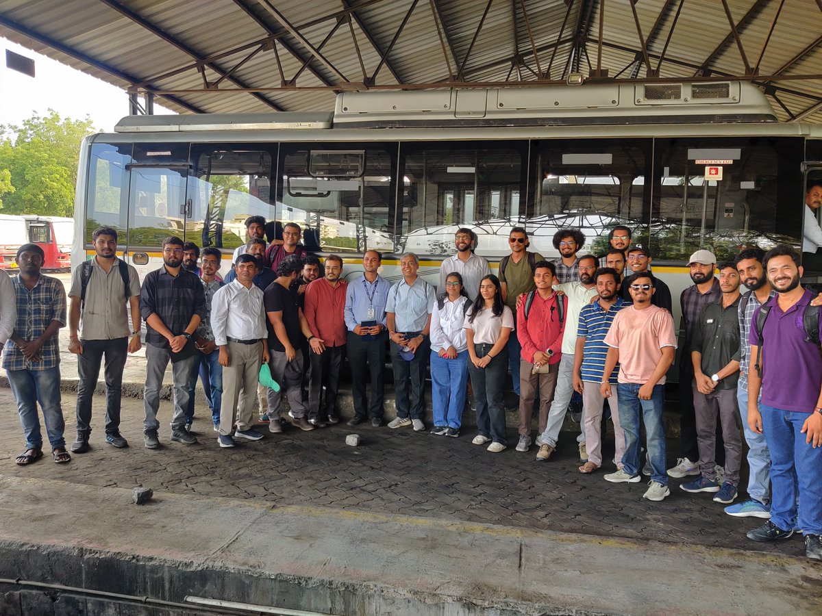 PmanifoldA's tweet photo. Our recent industry visit to NMC Nagpur was an enriching experience, giving our learners an in-depth look at the world of electric buses and sustainable transportation.
#IndustryVisit #EMobility #ElectricBuses #SustainableTransport #EVTechnology #PracticalLearning #InnovationInEV https://t.co/1ZUs2Qf78E