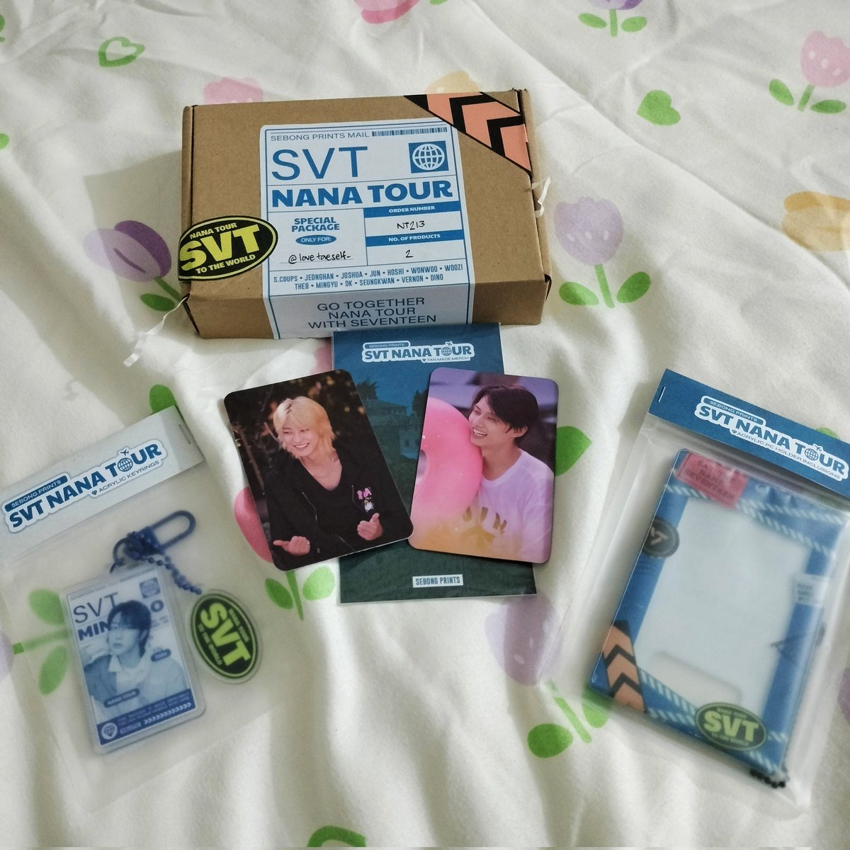 lovetaeself_'s tweet photo. mail from: @sebong_prints
AAHHHH UMUWI NARIN! thankyouuu!!π§
#SebongFeedbacks β¨ https://t.co/Hj0zPZRNnt