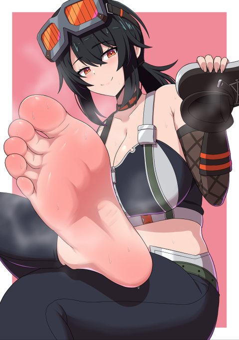 グレースさんの生足えち過ぎ 