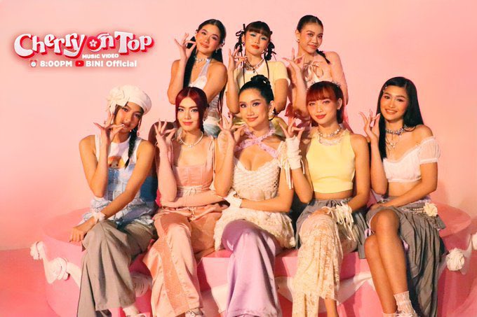 ₱200 GCASH ~ 10 WINNERS 🌸🍒

- RT &amp; Follow Me
- Reply #BINI_CherryOnTop