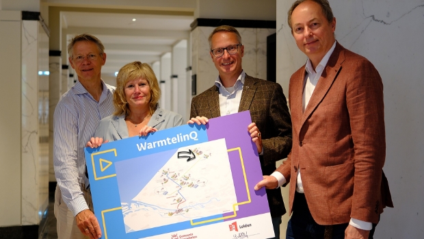 WarmtelinQ, Leiden en Voorschoten tekenen overeenkomst voor T-stuk -  voorschotensekrant.nl/l/27667