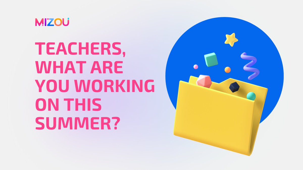 We're planning our holiday content and could really use YOUR INPUT!

⭐ What projects or tasks do you focus on during the school summer holidays?
⭐ Any challenges you're facing that we could help with?

This'll help us produce *helpful* content for you guys!