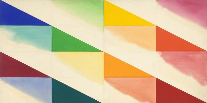 Fitzwilliam Museum (@fitzmuseum_uk) on Twitter photo 💛 This week's #OnlineArtExchange theme is #colour for 'Megan Rooney: Echoes and Hours' at
<a href="/kettlesyard/">Kettle's Yard</a>...
After seeing its title, we couldn't NOT share this piece!
🌈 'Cambridge July' by Mark Lancaster (1969)
📍 <a href="/MuseumandArt/">Museum & Art Swindon</a> 💛 This week's #OnlineArtExchange theme is #colour for 'Megan Rooney: Echoes and Hours' at
<a href="/kettlesyard/">Kettle's Yard</a>...
After seeing its title, we couldn't NOT share this piece!
🌈 'Cambridge July' by Mark Lancaster (1969)
📍 <a href="/MuseumandArt/">Museum & Art Swindon</a>