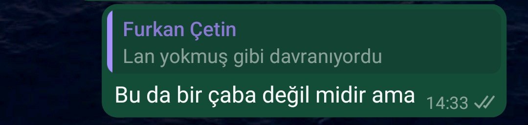 olmadmsay's tweet photo. Bence hala bi sansim var 🤭 https://t.co/GGAhELH2EH
