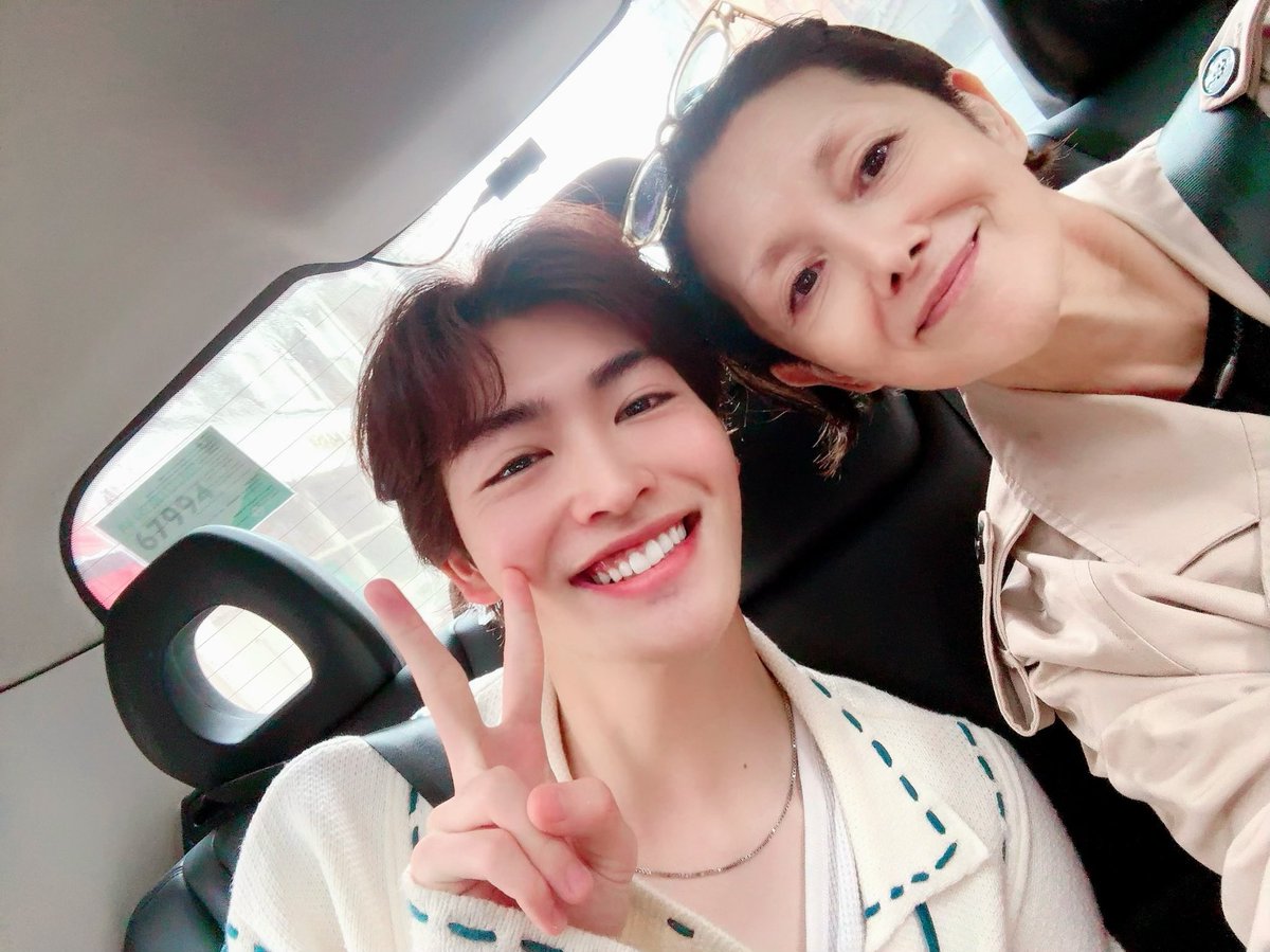 아츠키 복숭아 닮았다