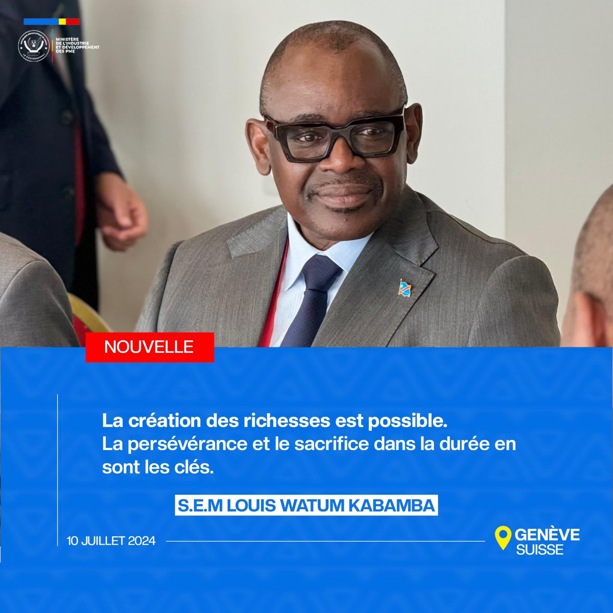LouisWKabamba's tweet photo. #RDC
#Creationdesrichesses 
#Entreprenariat https://t.co/gcAPCMVIgO