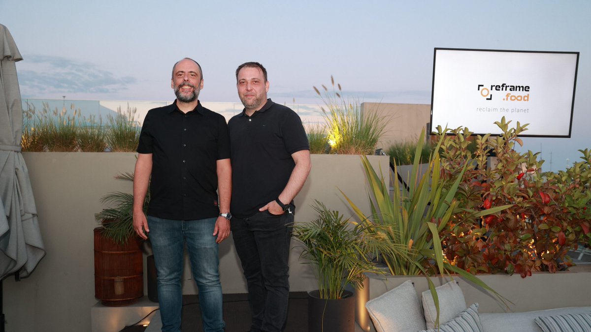 reframefood's tweet image. 🟠new brand, same people same values. Rebranding event in Thessaloniki. With the motto reframe.food, reclaim the planet, we plan to expand activities, further supporting the agri-food sector and laying the foundations for more collaborations beyond Greek borders.