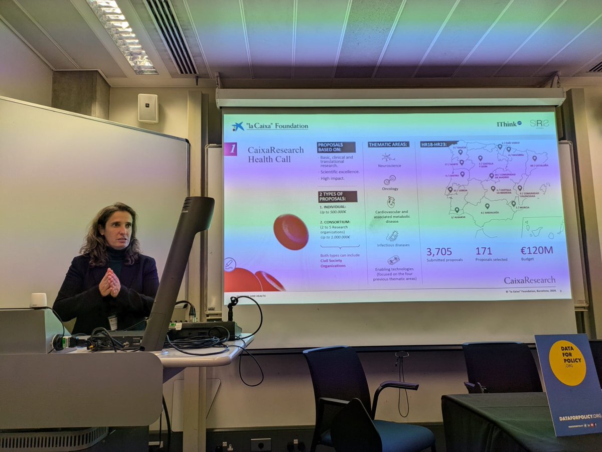 Think_UPC's tweet photo. Ahir, 10 de juliol, vam presentar un article científic titulat 𝗔𝗜-𝗮𝘀𝘀𝗶𝘀𝘁𝗲𝗱 𝗽𝗿𝗲-𝘀𝗰𝗿𝗲𝗲𝗻𝗶𝗻𝗴 𝗼𝗳 𝗯𝗶𝗼𝗺𝗲𝗱𝗶𝗰𝗮𝗹 𝗿𝗲𝘀𝗲𝗮𝗿𝗰𝗵 𝗽𝗿𝗼𝗽𝗼𝘀𝗮𝗹𝘀: 𝗲𝘁𝗵𝗶𝗰𝗮𝗹 𝗰𝗼𝗻𝘀𝗶𝗱𝗲𝗿𝗮𝘁𝗶𝗼𝗻𝘀 𝗮𝗻𝗱 𝘁𝗵𝗲 𝗽𝗶𝗹𝗼𝘁 𝗰𝗮𝘀𝗲 𝗼𝗳 "𝗹𝗮 𝗖𝗮𝗶𝘅𝗮" 𝗙𝗼𝘂𝗻𝗱𝗮𝘁𝗶𝗼𝗻 en el congrés #dataforpolicy2024 celebrat a Londres.

Aquest article científic l'hem elaborat juntament amb la @FundlaCaixaCAT i @sirisAcademic i descriu com la Fundació "la Caixa" gestiona les convocatòries de recerca biomèdica mitjançant models basats en intel·ligència artificial, dissenyats i desenvolupats per @IThinkUPC, garantint un ús just i transparent d'aquest tipus d'eines.

Per a més informació, llegeix la notícia 👇
https://t.co/OHzXTxHBTJ

@CaixaResearch @CaixaResearchCA @dataforpolicy