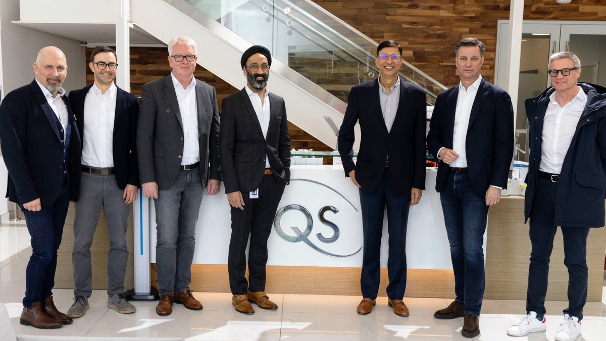 📈 Our battery experts of #PowerCo are pushing for more cooperation with California-based <a href="/QuantumScapeCo/">QuantumScape</a>.

💪 Goal: To advance lithium technology for mass-manufacturing.

🏭 A dedicated team with experts from both companies will work together to make it happen.