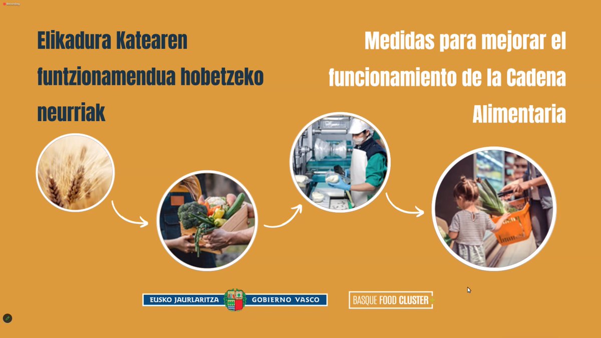 BasqueFoodClust's tweet photo. 🖥 Elikadura-katearen funtzionamendua hobetzeko neurriak
📜 @Gob_eus eta @hazifundazioa 57/2024 Dekretuaren puntu garrantzitsuenak helarazi dituzte
🔍 Saioak #Behatoki-ak eskaintzen duen zerbitzuaren berri ere eman du ➡ https://t.co/iZi4PAphRk https://t.co/M5wy5mgwSI