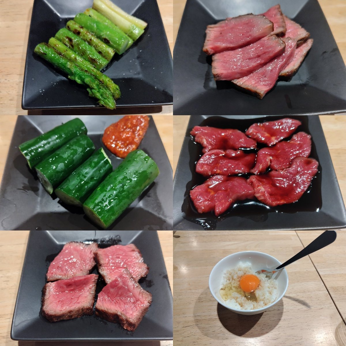 oretaimu's tweet photo. 肉山の料理の数々。

その２ https://t.co/epVit99Qbm