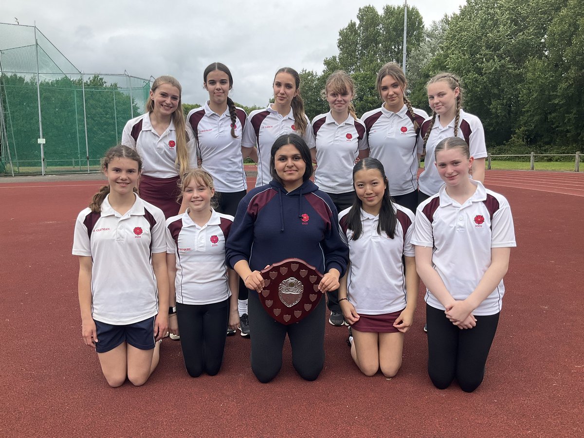 LGGSSport's tweet photo. @LGGSSport Year 9 District Athletics Champions 🏆🥇 https://t.co/FGUhJArgiR