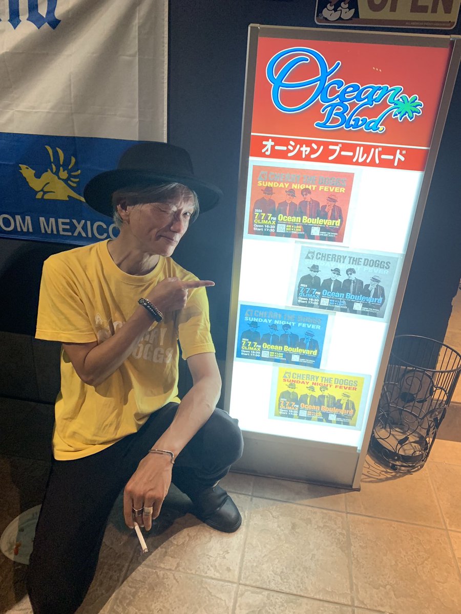 blvd0461's tweet photo. ワーイ(わーい)わーい
７月７日　
Cherry　the　doggs
ワンマンライブ大成功 ❢

まず最初に感謝の言葉を

沢山沢山色んな場所から
観に来てくれてありがとうね〜

2時間半のエンタメSHOW
皆さん以下がでしたか？ https://t.co/ylz6TcyDSn