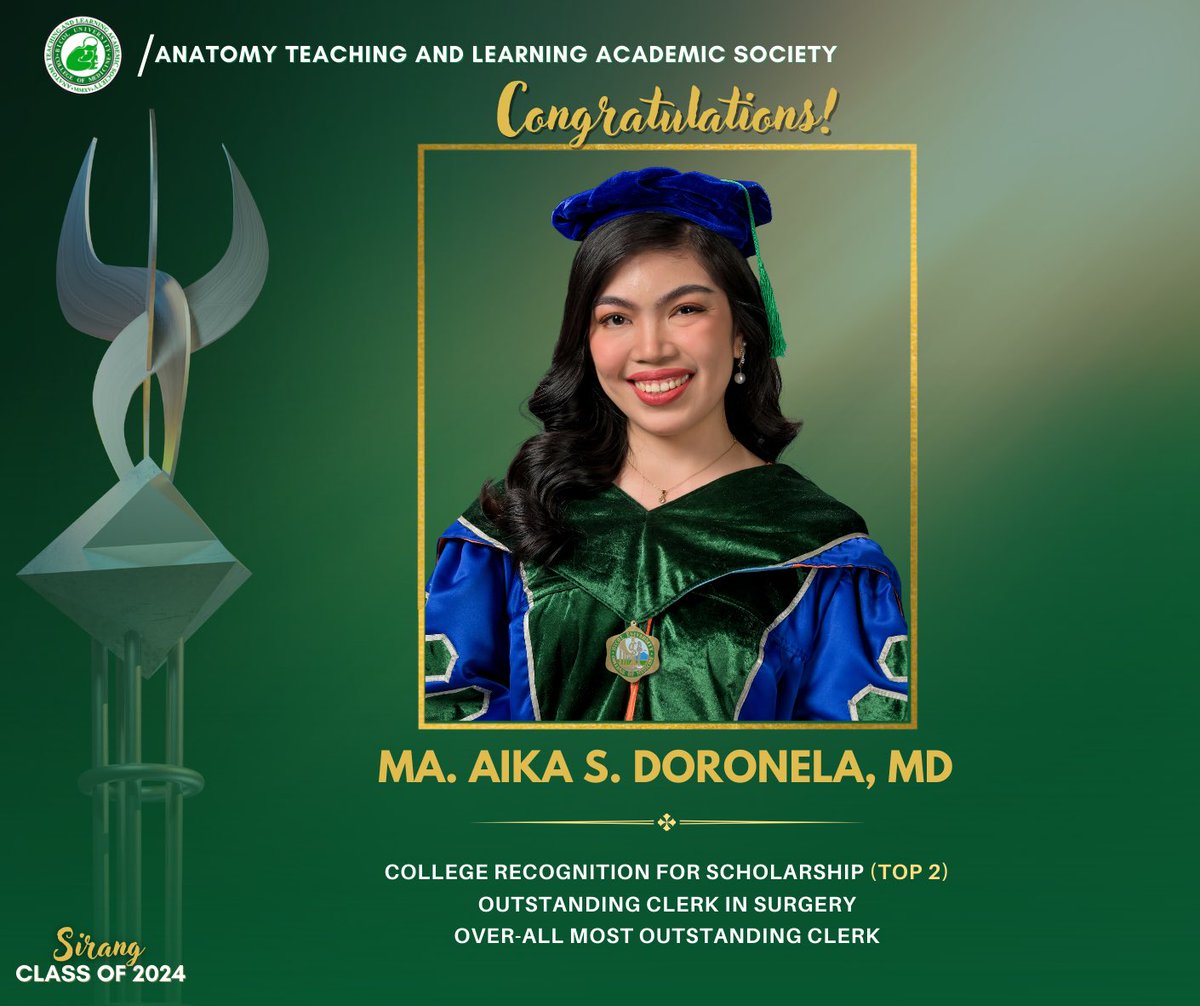 ATLASbucm's tweet photo. 𝐂𝐨𝐦𝐦𝐢𝐭𝐭𝐞𝐝 𝐞𝐱𝐜𝐞𝐥𝐥𝐞𝐧𝐜𝐞, 𝐢𝐧𝐝𝐞𝐞𝐝!

Kudos to our Iustus special awardees! We couldn’t be prouder of your remarkable accomplishments. As distinguished members of ATLAS, you showcase the excellence we strive for and set the standard for future physicians. https://t.co/gj4NNPonRN