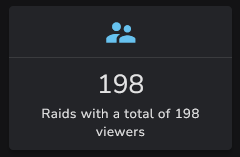 MachineOsaur's tweet image. Of all the broken features on @StreamElements this one if my favorite. Wish I had 198 raids! #twitch #streamelements